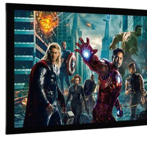 Euroscreen Frame Vision FlexWhite 16:9