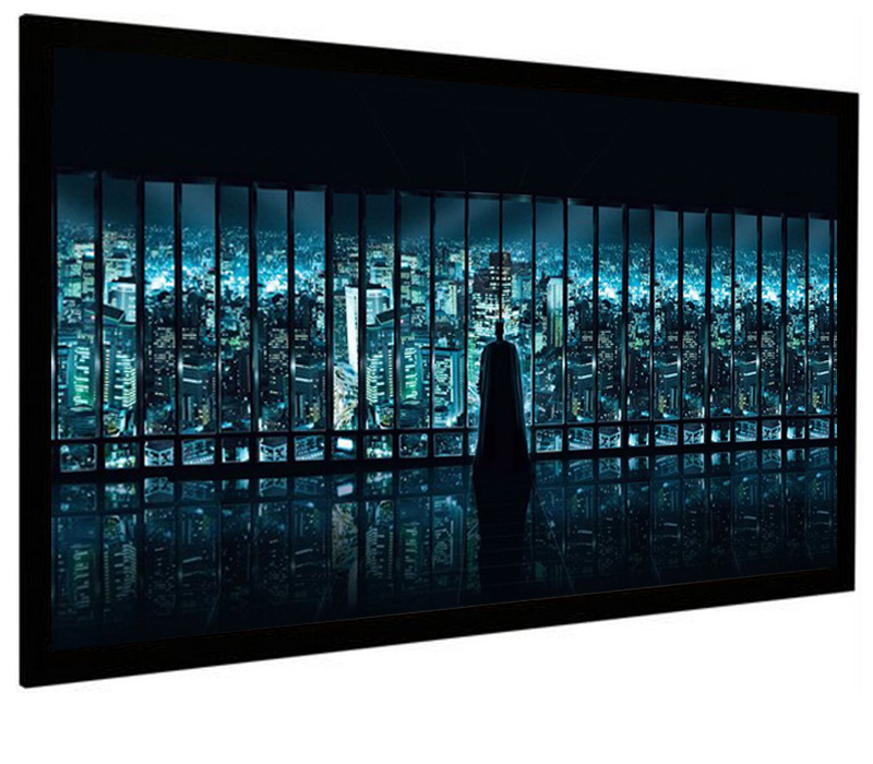 Euroscreen Frame Vision Light ReAct 3.0 med Vel-Tex 16:9