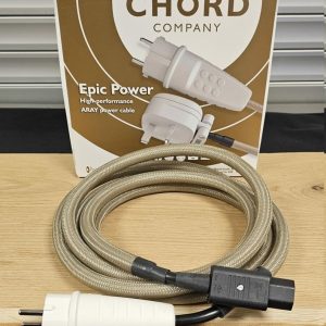 Chord Epic Power Nätkabel