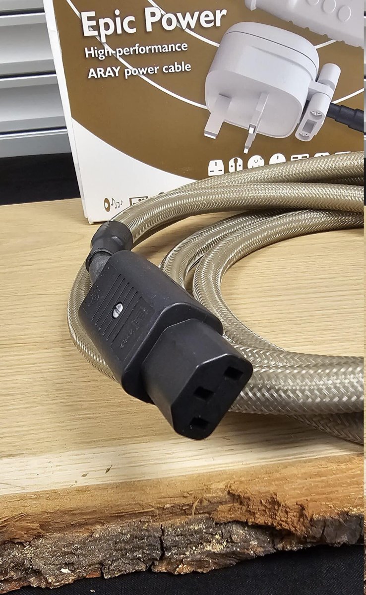 Chord Epic Power Nätkabel - Bild 3