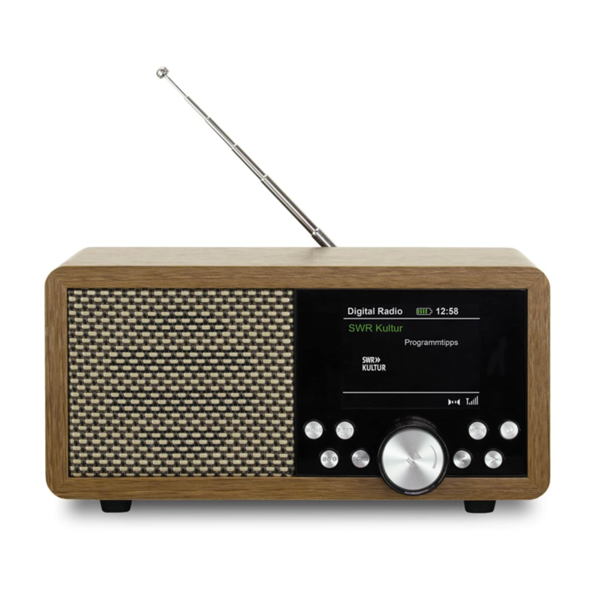 Dynavox DBT600 BT DAB+ Radio - Bild 4