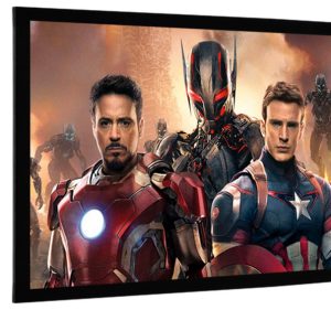 Euroscreen Frame Vision ReAct 3.0 med Vel-Tex 2.35