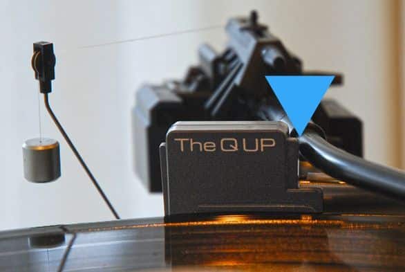 Pro-Ject Q-Up Tonarmslyft - Bild 4