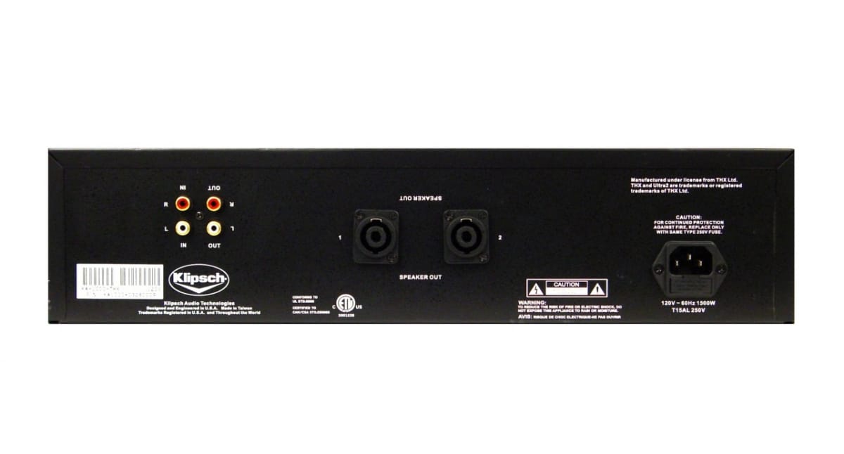 Klipsch KA-1000-THX Slutsteg - Bild 4