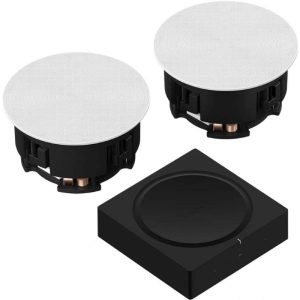 Sonos Amp förstärkare + Takhögtalare av Sonos och Sonance