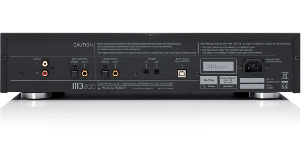 Musical Fidelity M3scd - Bild 4