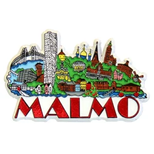 Magnet Malmö gummi