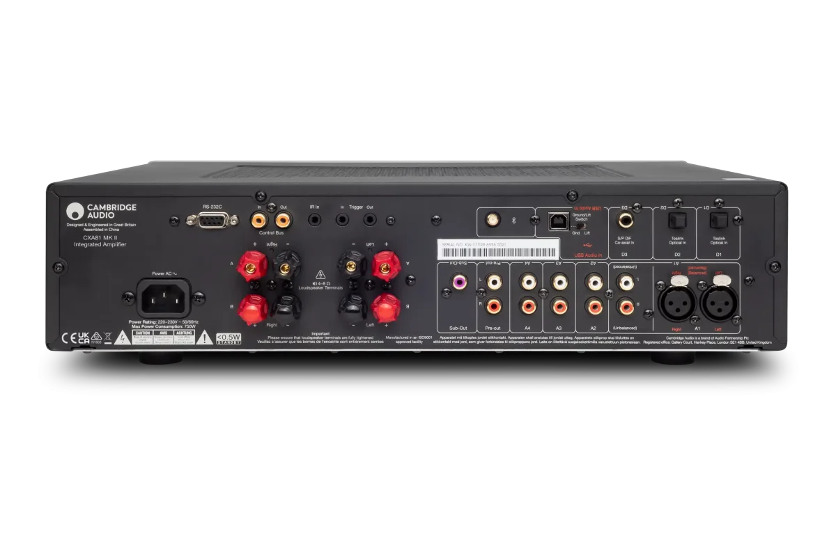 Cambridge Audio CXA81 MkII - Bild 3