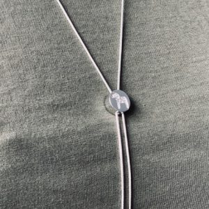 Nordic Crystal Dalahorse necklace/Halsband 80 Dalahäst