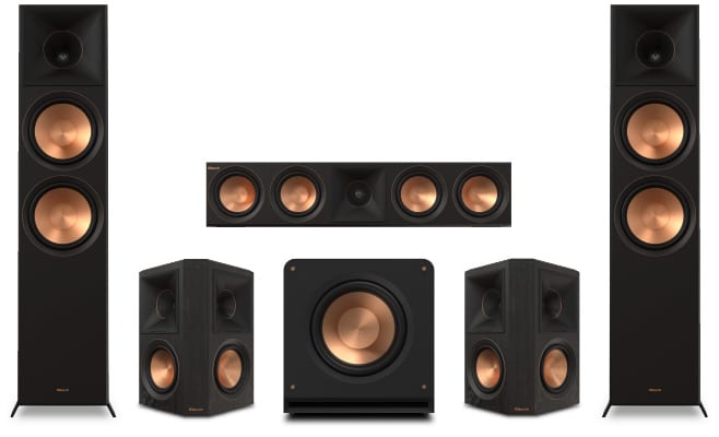 Klipsch Reference Premiere RP Biopaket 5.1