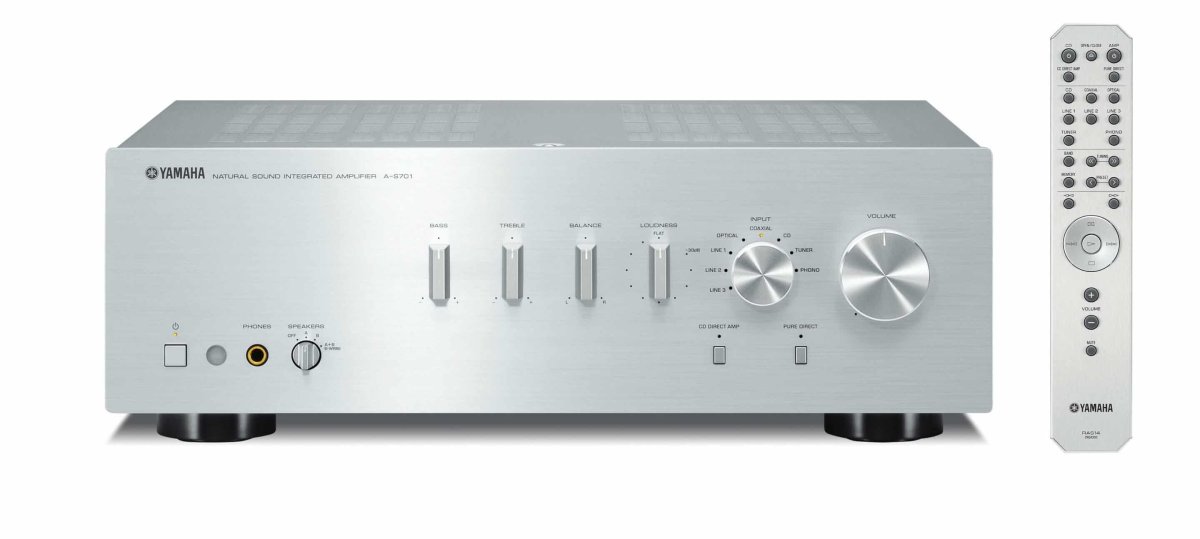 Yamaha A-S701 MKII - Bild 3