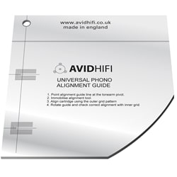 Avid Alignment Gauges