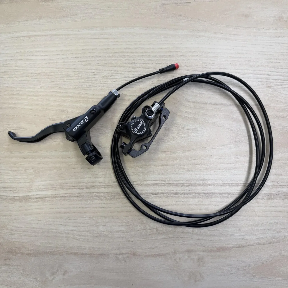 Bromsar hydrauliska ZOOM med cut off sensor