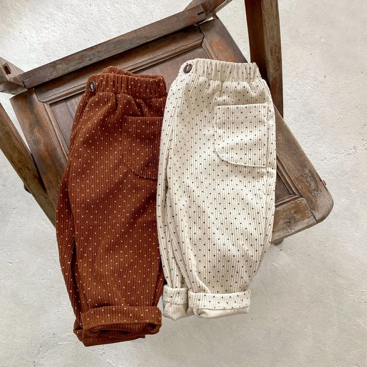 Pantalon velours CAMILLE - Bild 4