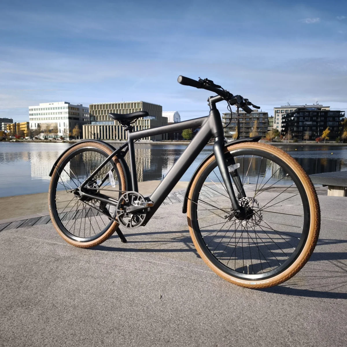 Elcykel DOUCHEBIKE 250W SP5000 – Remdrift – Räckvidd 80 km - Bild 4