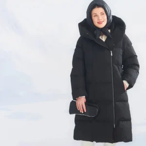 Lovisa dunjacka svart onyx
