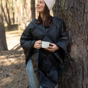 Otava dunponcho kolsvart