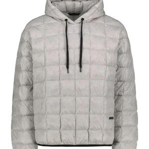 Poiju dunhoodie vit pärla