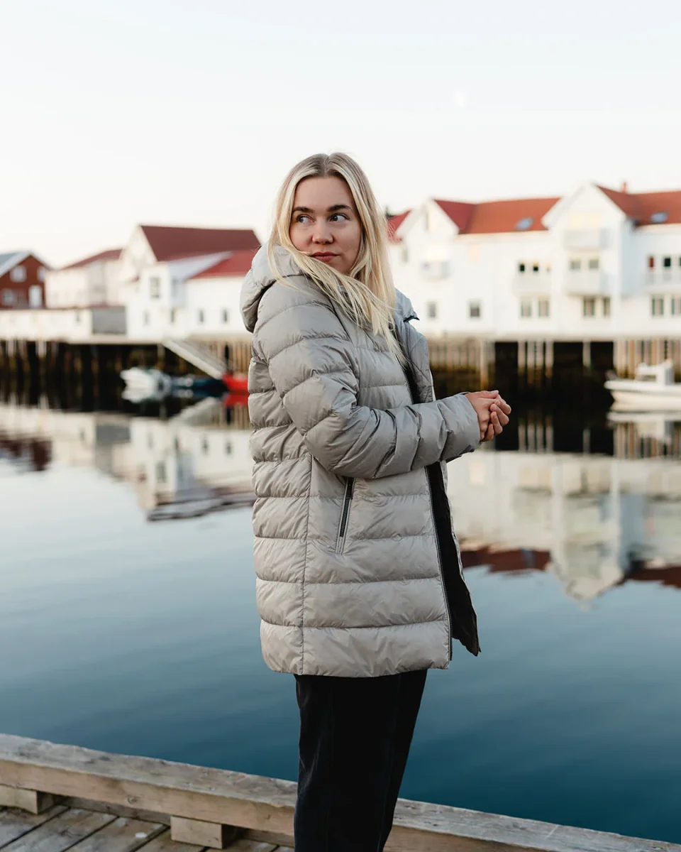 Ruut lätt dunjacka kolsvart - Bild 4