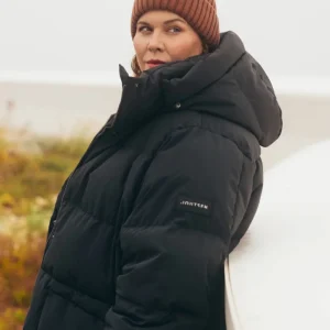 Siiri dunjacka nattsvart