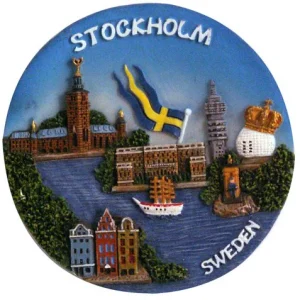 Magnet Stockholm, rund