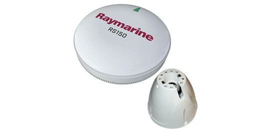 RS150 GPS-antenn med stolpmontering