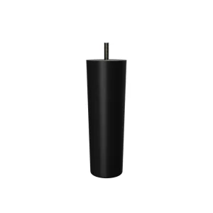 Sängben Round Cone Svart