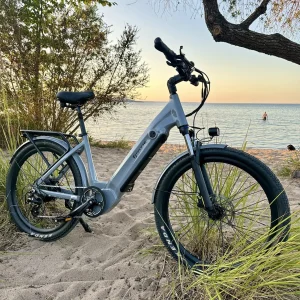 Elcykel DOUCHEBIKE 250W NIVO – 100km räckvidd