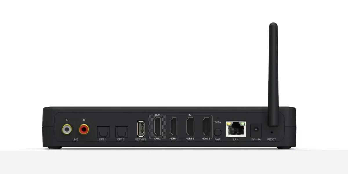 System Audio Legend Surround Hub & Remote - Bild 3