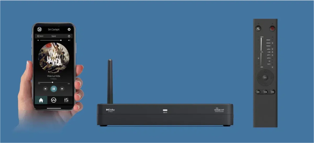 System Audio Legend Surround Hub & Remote - Bild 2