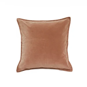 Kuddfodral Velour Rose
