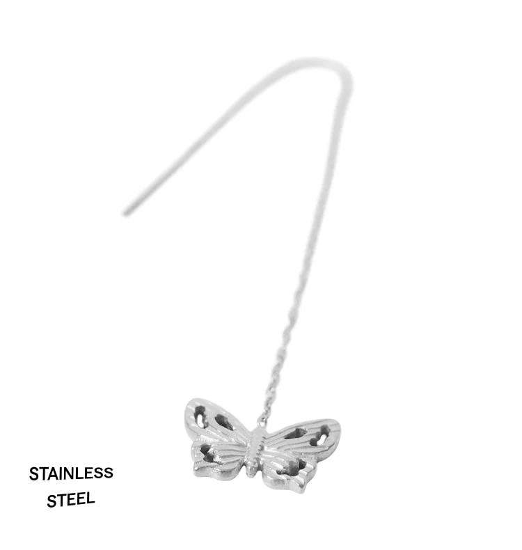 Bojana single earring silver - Bild 2