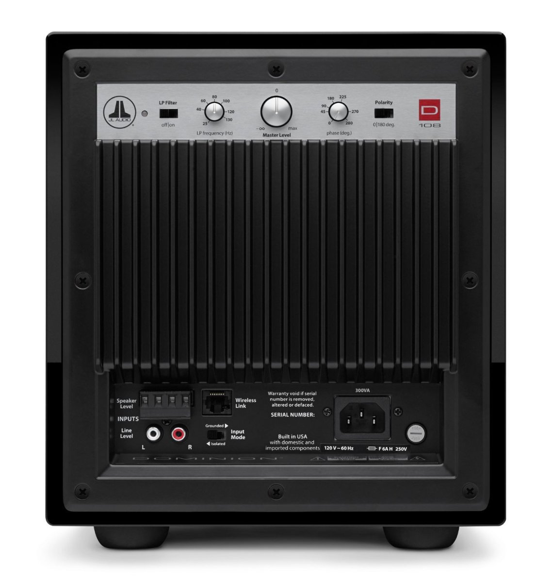 JL Audio Dominion D-108 Subwoofer - Bild 6