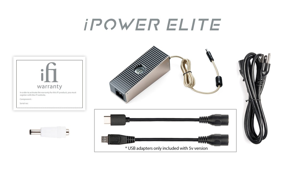 iFi Audio iPower Elite Strömdosa - Bild 5