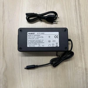 Snabbladdare 52V/3A elsystem med RCA kontakt – output 58,8V