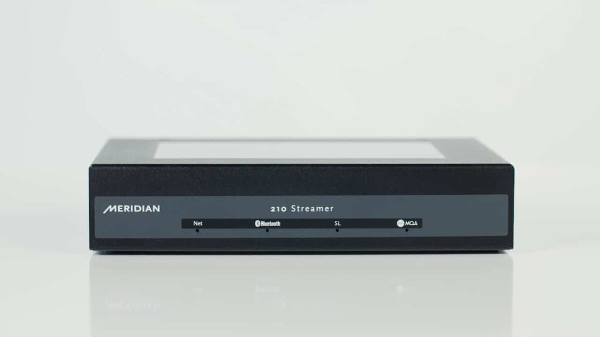 Meridian 210 Streamer Nätverksspelare - Bild 2