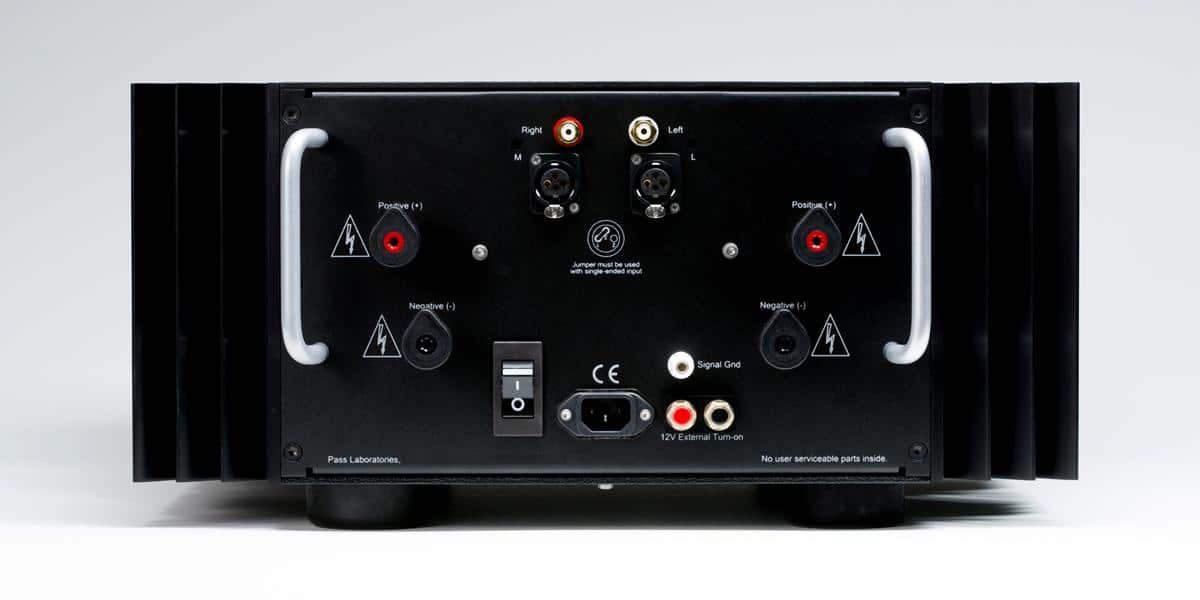 Pass Labs X250.8 Slutsteg - Bild 3