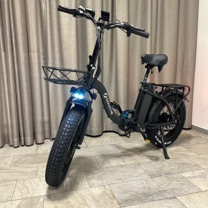 Elcykel DOUCHEBIKE 750W Svan
