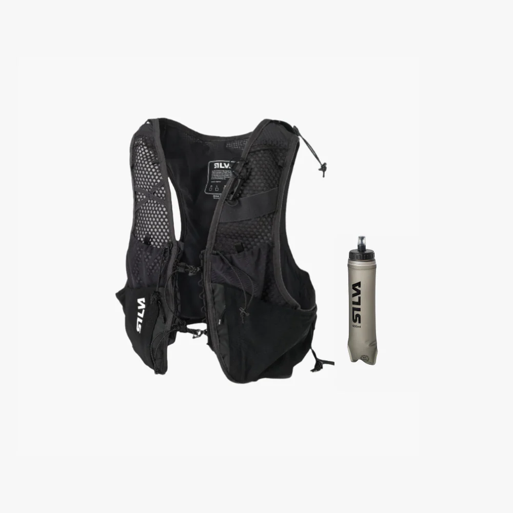 Strive 10 Löparväst inkl. Soft flask (500 ml)
