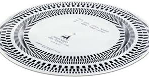 Clearaudio Stroboscope Testrecord