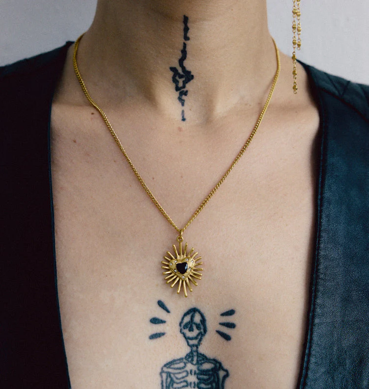 Valentina necklace gold - Bild 2