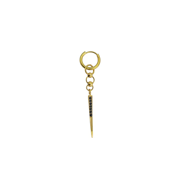 Zelda mini single earring gold - Bild 2